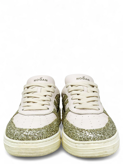 Tenis "H630 Ivory Gold"
