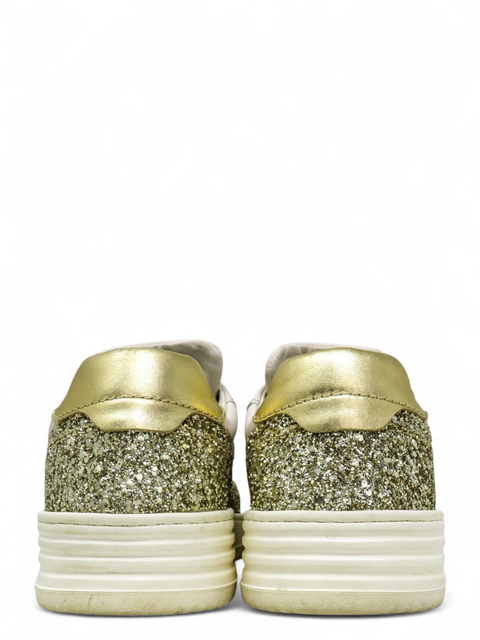 Tenis "H630 Ivory Gold"