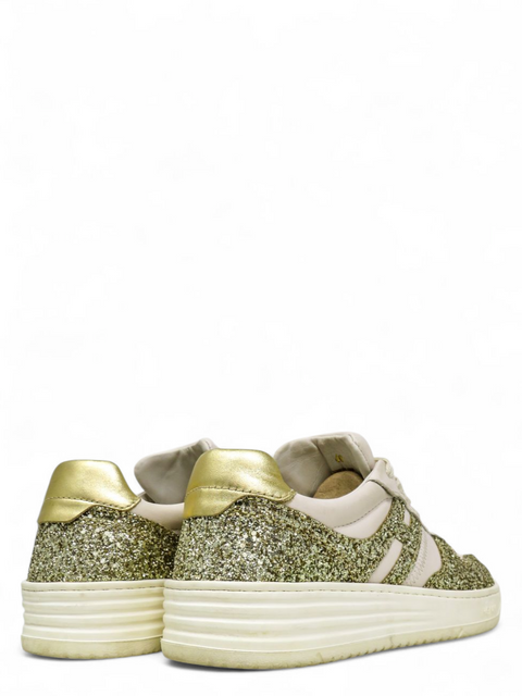 Tenis "H630 Ivory Gold"