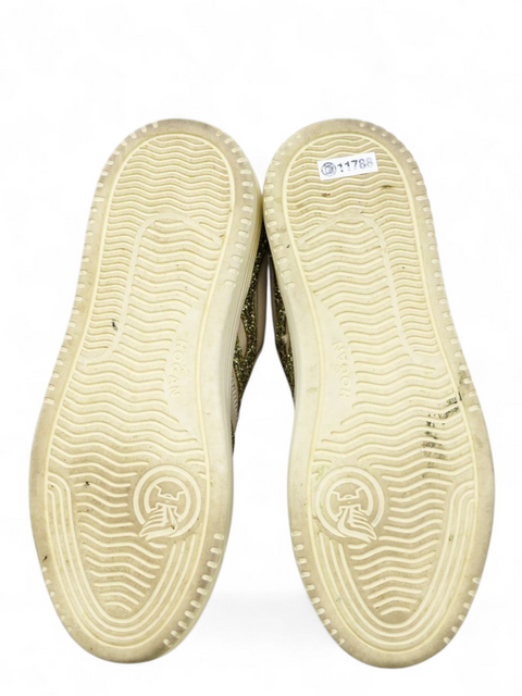 Tenis "H630 Ivory Gold"