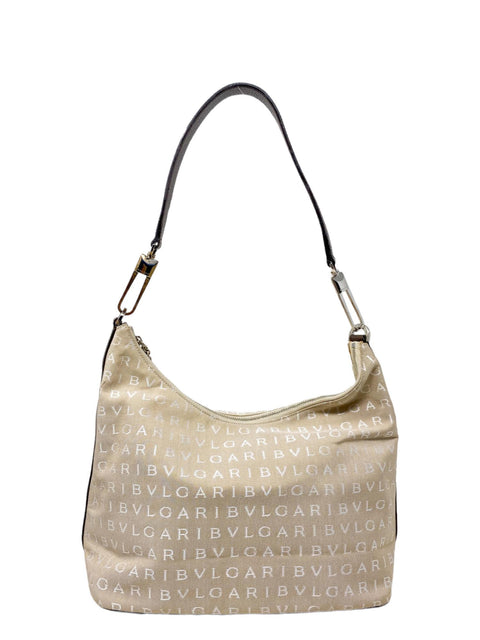 Bolso "Canvas leather Hobo"