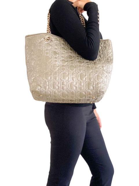 Bolso "CH Monograma Tote"