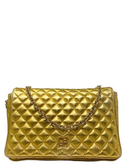 Bolso "Quilted Leather Crossbody"