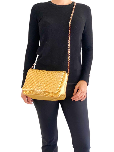 Bolso "Quilted Leather Crossbody"