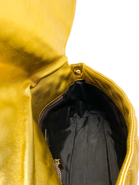 Bolso "Quilted Leather Crossbody"