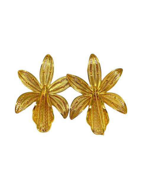 Aretes "Afrodita Orchids"