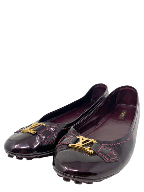 Baletas "Patent Leather Ballet"