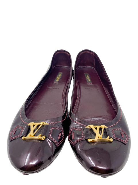 Baletas "Patent Leather Ballet"