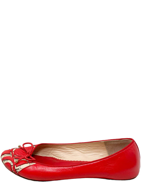 Baletas Rojas