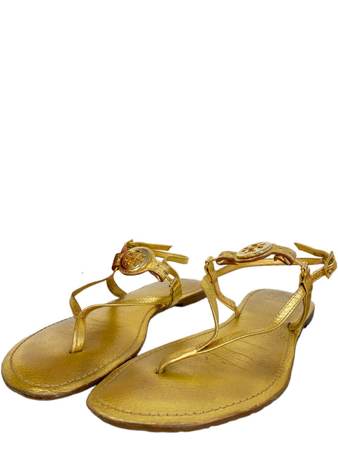 Sandalias Doradas