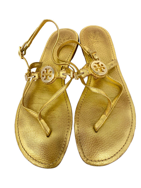 Sandalias Doradas