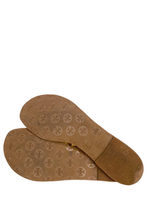 Sandalias Doradas