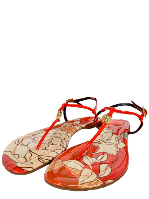 Sandalias Naranjadas