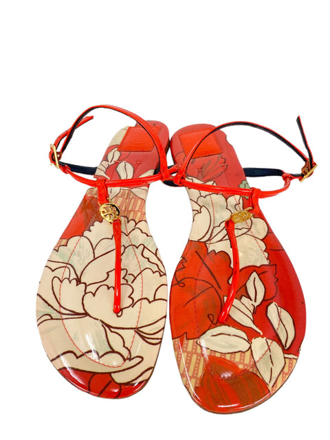 Sandalias Naranjadas