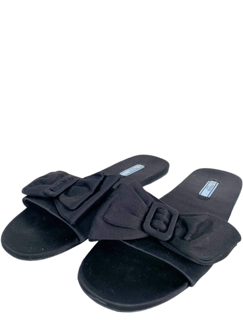 Sandalias Negras