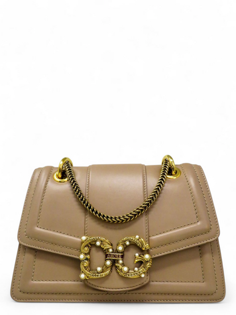 Bolso "Small DG Amore Bag in Calfskin"