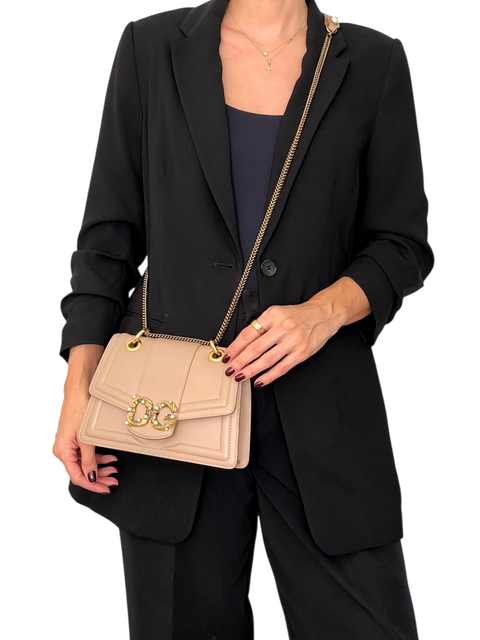 Bolso "Small DG Amore Bag in Calfskin"