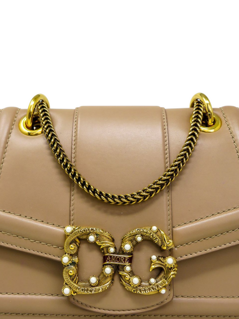 Bolso "Small DG Amore Bag in Calfskin"
