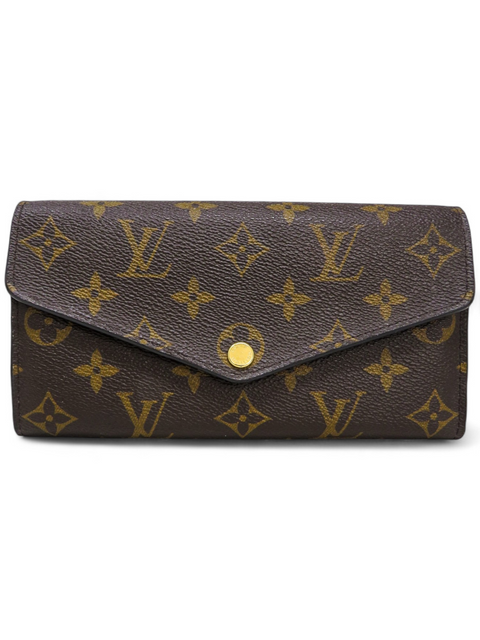 Billetera "Monogram Sarah Wallet"