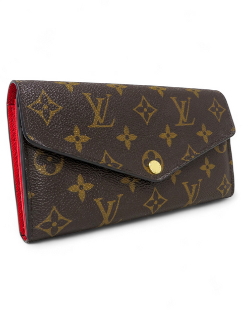 Billetera "Monogram Sarah Wallet"
