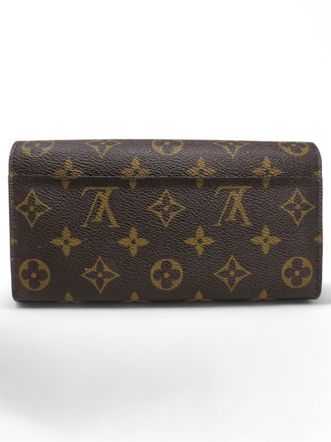 Billetera "Monogram Sarah Wallet"