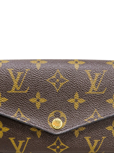 Billetera "Monogram Sarah Wallet"