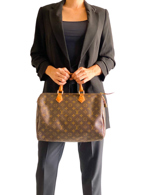 Bolso "Monogram Speedy 35"