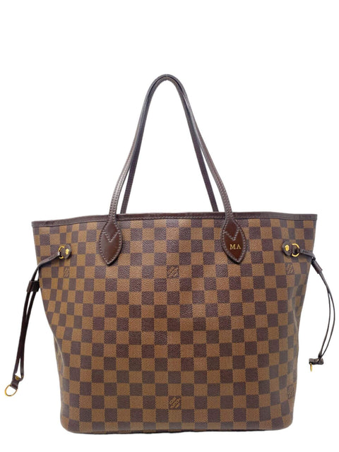 Bolso "Damier Ebene Neverfull MM"