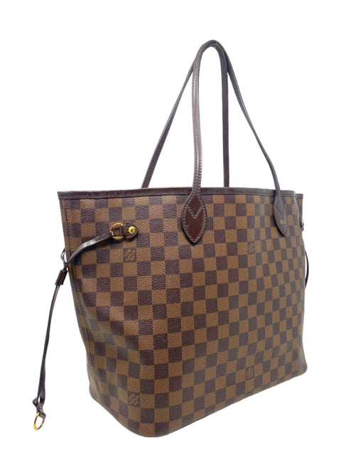 Bolso "Damier Ebene Neverfull MM"