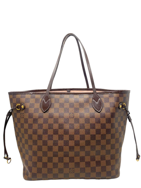 Bolso "Damier Ebene Neverfull MM"