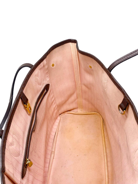 Bolso "Damier Ebene Neverfull MM"