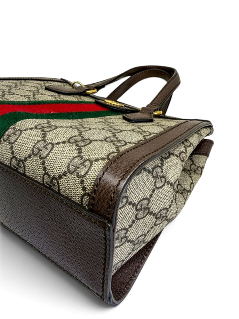 Bolso "Small Ophidia GG Supreme Tote"