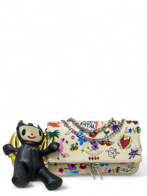 Bolso "Rock Nano Humberto Cruz"