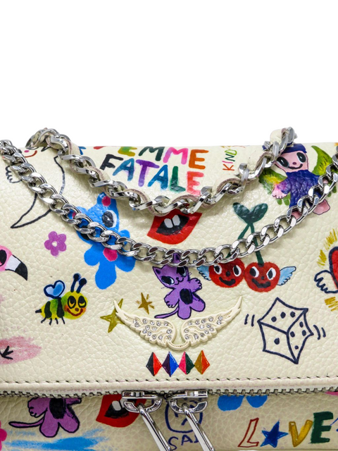 Bolso "Rock Nano Humberto Cruz"
