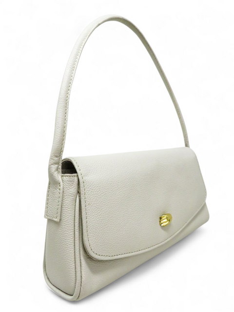 Bolso "Cannoli S Cream Leather Bag"