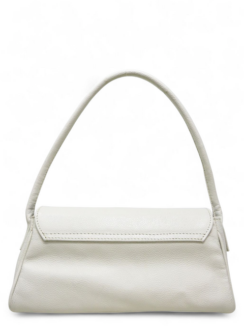 Bolso "Cannoli S Cream Leather Bag"