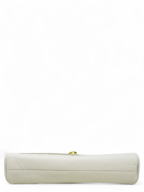 Bolso "Cannoli S Cream Leather Bag"