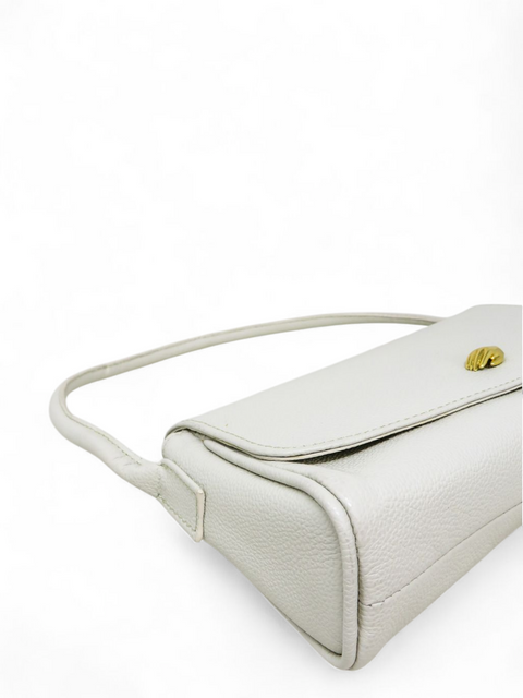 Bolso "Cannoli S Cream Leather Bag"
