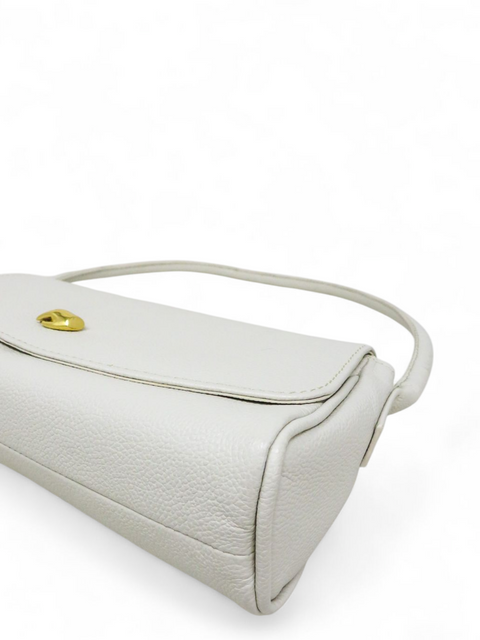 Bolso "Cannoli S Cream Leather Bag"