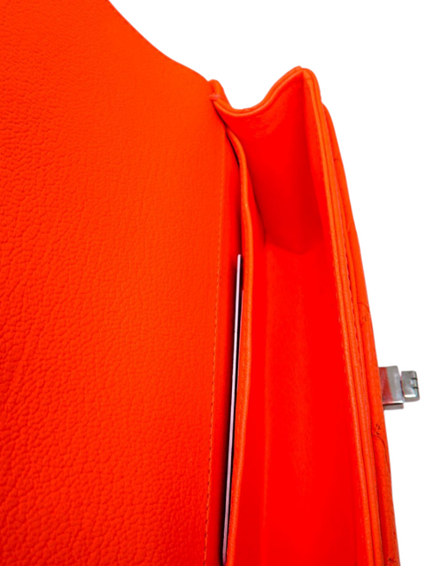 Riñonera "Goatskin Quilted 2.55 Reissue Flap Belt Bag Fluorescent"