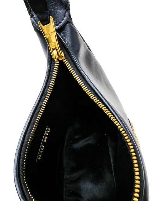 Bolso "Leather Hobo Negro"