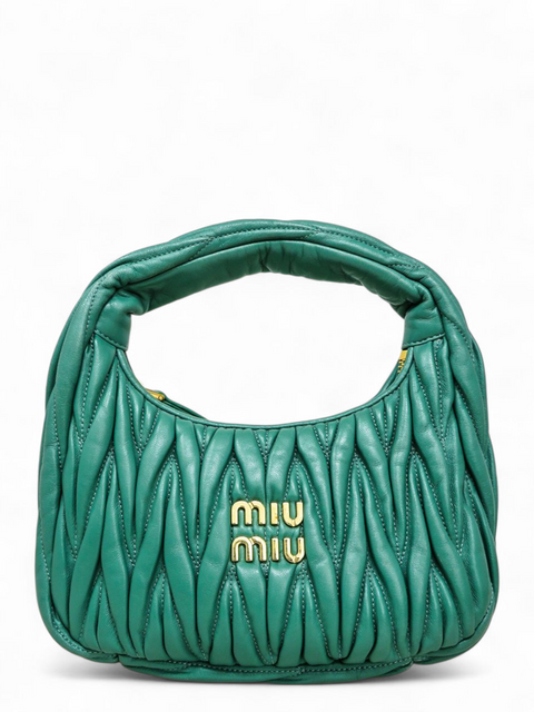 Bolso "Nappa Matelasse Mini Wander Hobo"