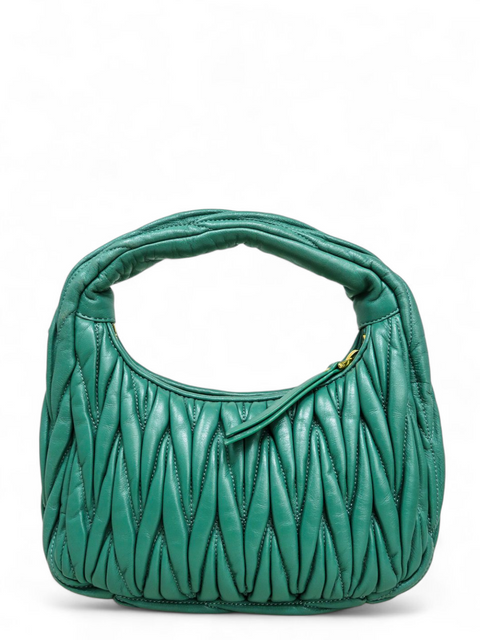 Bolso "Nappa Matelasse Mini Wander Hobo"