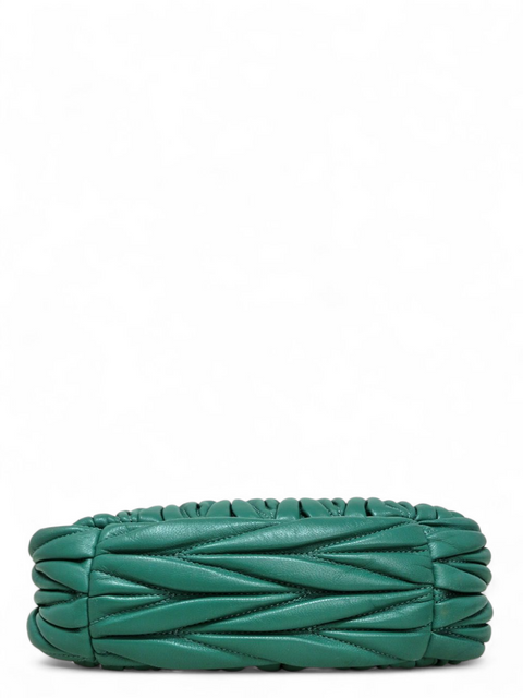 Bolso "Nappa Matelasse Mini Wander Hobo"