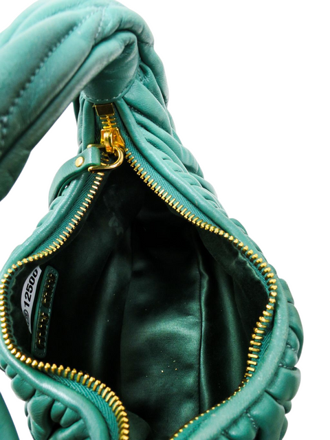 Bolso "Nappa Matelasse Mini Wander Hobo"