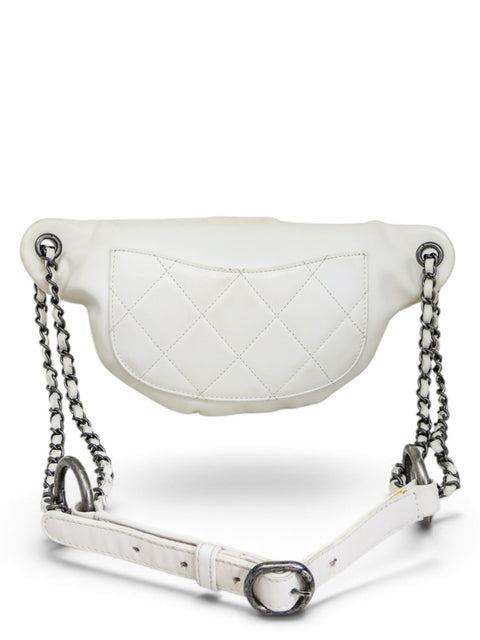 Riñonera "Calfskin Chain 20s Signe Waist Bag"