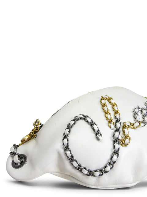 Riñonera "Calfskin Chain 20s Signe Waist Bag"