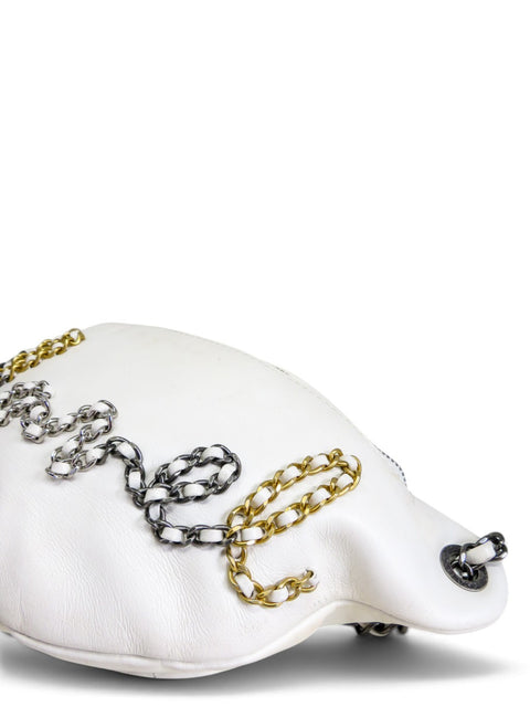 Riñonera "Calfskin Chain 20s Signe Waist Bag"