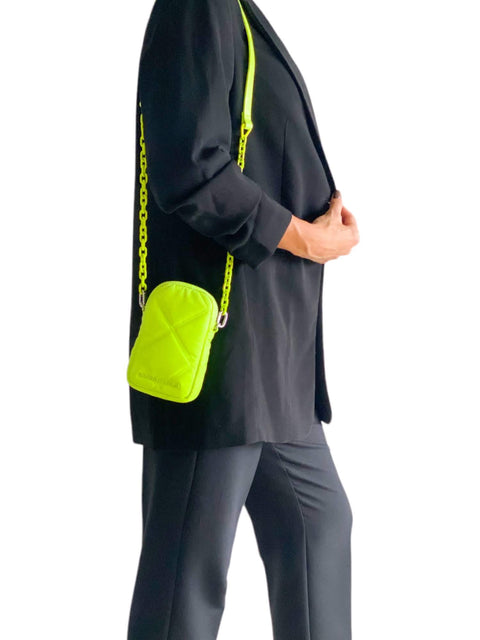 Bolso Verde Neon