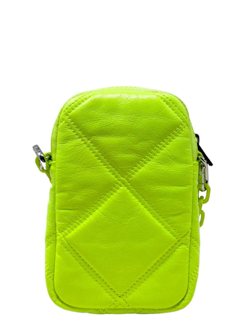 Bolso Verde Neon